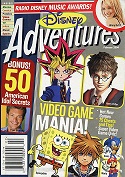 04 Feb Disney Adventures Cover